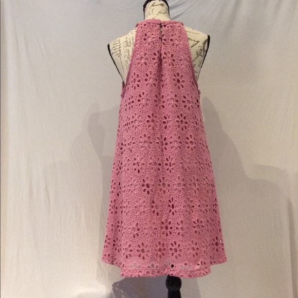 EUC-Jaime halter pink floral dress - Picture 2 of 3